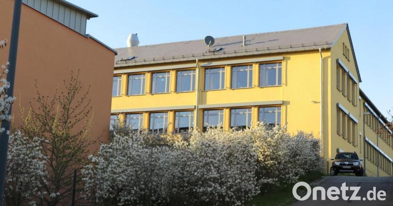 Grundschule in Wackersdorf. Bild: jrh