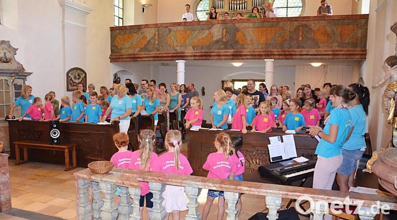 Abschlussandacht des Kinderhauses St. Elisabeth. Bild: ü