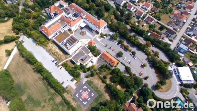 Der neue Hubschrauberlandeplatz der Asklepios Klinik im Städtedreieck. Bild: exb