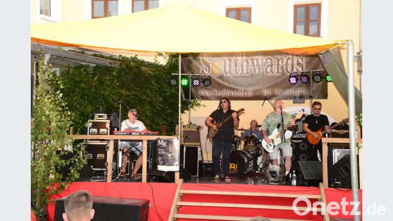 Am Samstagabend gibt die Band &quot;Southwards&quot; ein Gastspiel. Bild: bey