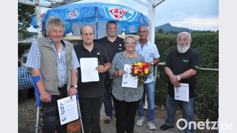 50 Jahre GH Läschwitz
BLSV-Ehrungen Bild: ak