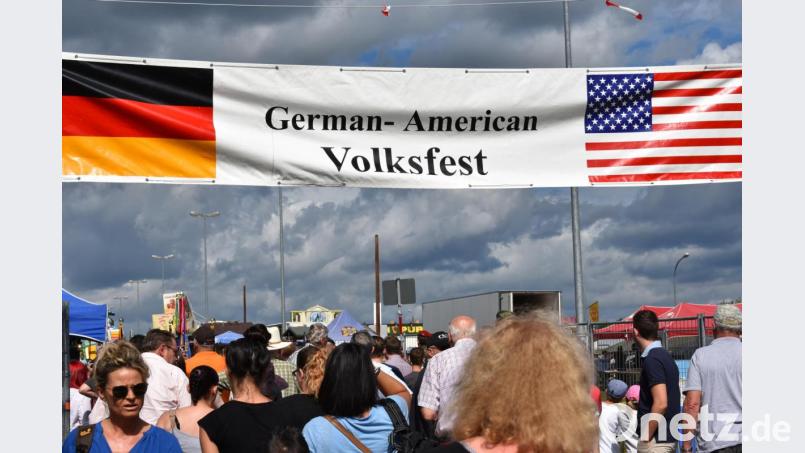 Das Deutsch-Amerikanische Volksfest findet vom 2. bis 4. August statt. Bild: rgr