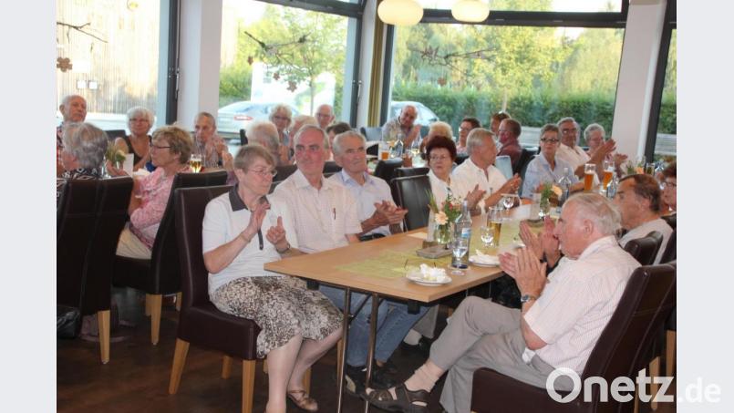 Sehr gut besucht war der Heimatabend im &quot;Seenario&quot;. Bild: kro