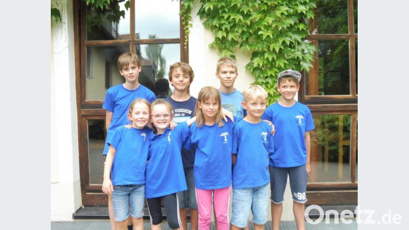 Die Schwandorfer Teilnehmer beim OSJ-Cup in Tannenlohe. Bild: exb