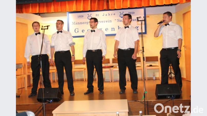 Die A-Cappella-Band "Bertomijo" besticht unter anderem mit "Wochenend' und Sonnenschein". Bild: pi