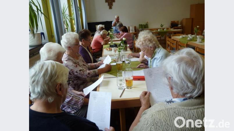 Beim Blumenquiz rauchen die Köpfe Bild: wrt