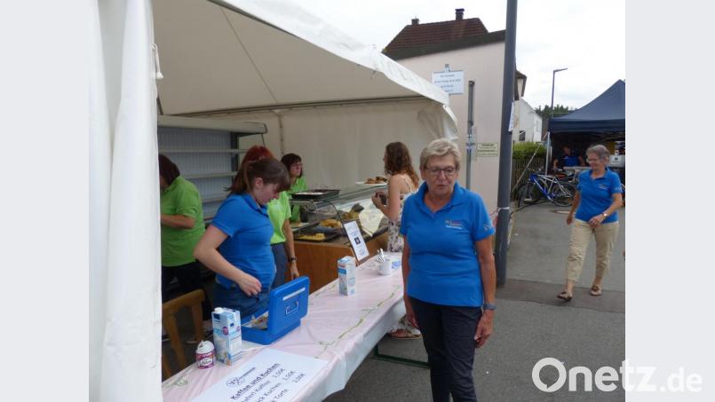 Die Frauen-Union braucht sich um den Absatz ihres Kuchen- und Tortenbuffets keine Sorgen machen. Bild: hme