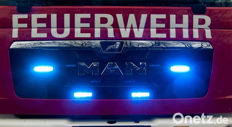 Feuerwehr im EInsatz Bild: Alexander Unger