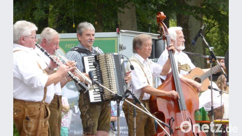 Die „Falkenberger Zoiglmusik“. Bild: fsb