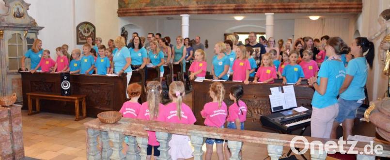 Abschlussandacht des Kinderhauses St. Elisabeth. Bild: ü