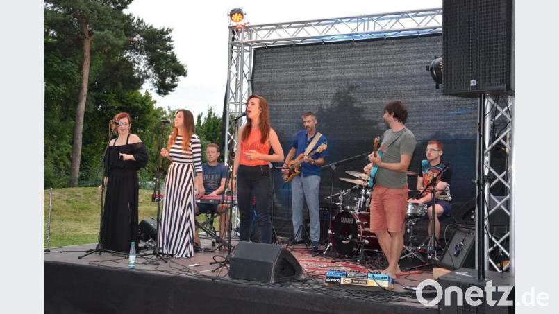 R&#039; n&#039; B vom feinsten boten &quot;The Dozen Street&quot; aus Prag. Bild: fla