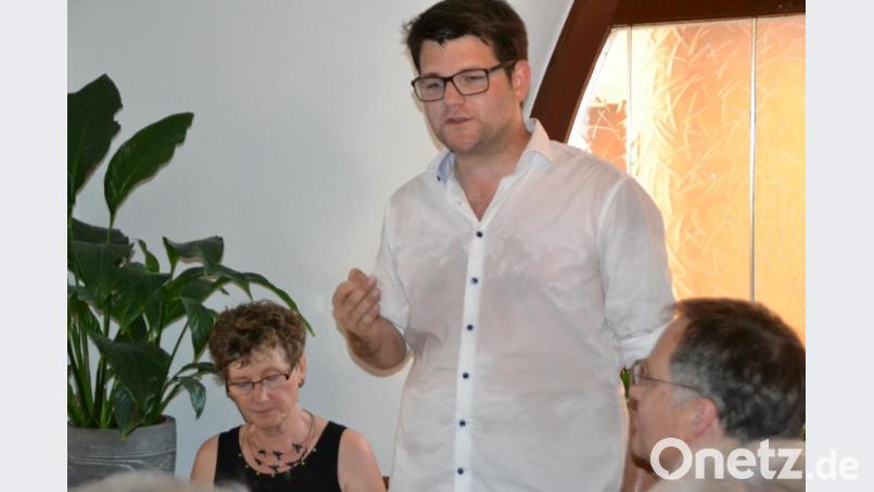 MdL Johannes Becher Bild: hcz