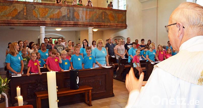 Abschlussandacht des Kinderhauses St. Elisabeth. Bild: ü