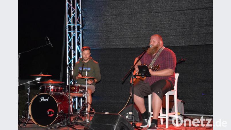 &quot;The Mams&quot; - diesmal als Duo - sind bereits alte Bekannte beim Weinfest. Bild: fla