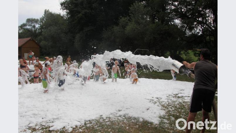Spaß pur gab es beim Spielespaß-Nachmittag. Bild: kro