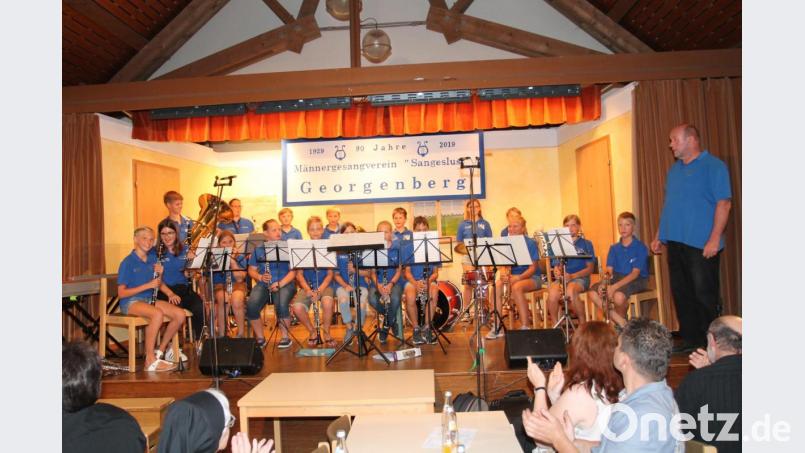 Das "Heimspiel" nutzt auch das Nachwuchsorchester des Musikvereins Waidhaus. Bild: pi