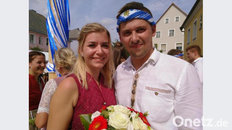 Christian Ott und Michael Rauch sind Hahnbachs neues Oberkirwapaar. Bild: mma