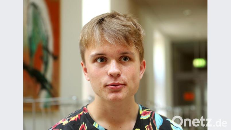 Leo Ringer ist einer der drei Teilnehmer aus Amberg. Bild: Wolfgang Steinbacher