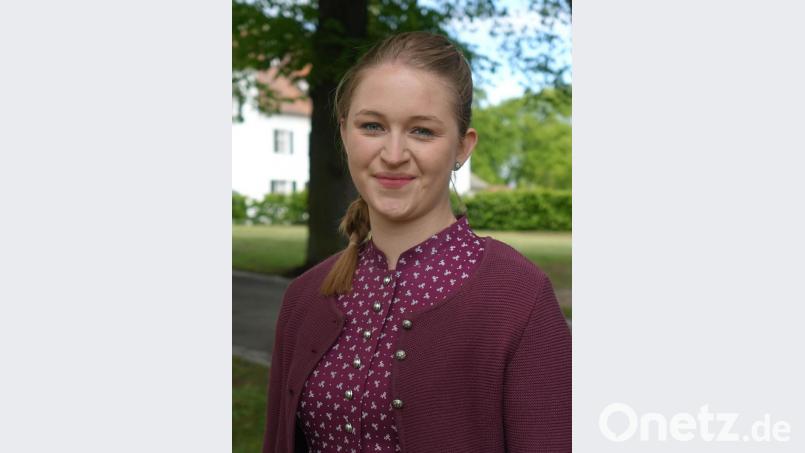 Lang Lisa aus Kirchendemenreuth (Notenschnitt: 1,17). Bild: exb/Staatliche Fachakademie für Landwirtschaft Triesdorf