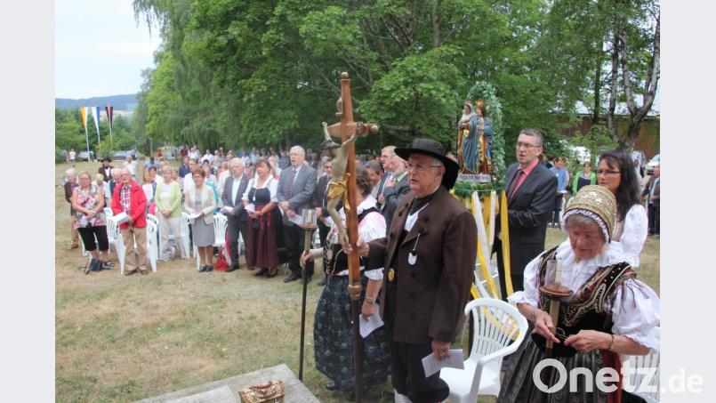 Die traditionelle Wallfahrt zur St.-Anna-Gedächtniskirche fand am Sonntagvormittag statt. Bild: kro
