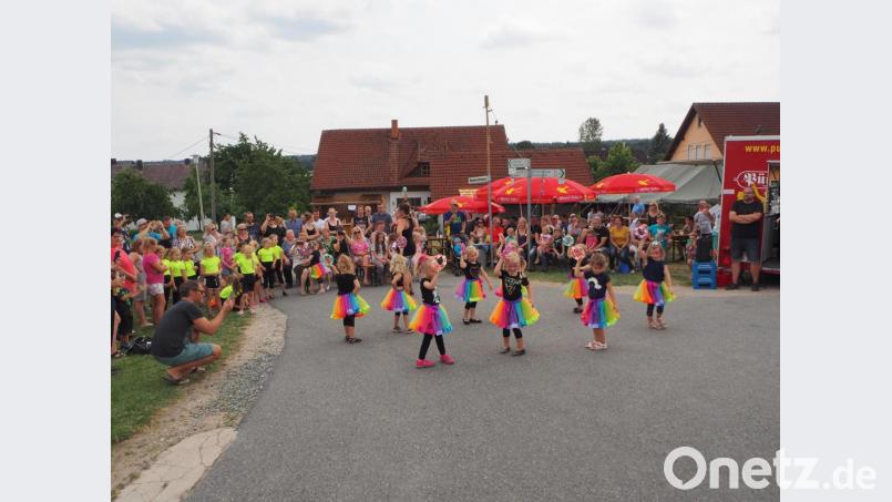 Ein Höhepunkt des Straßenfestes ist der unterhaltsame Auftritt der VHS-Kindertanzgruppen Twinkle Dancers, Freaky Dancers und Beatbox Rockers am Sonntagnachmittag. Bild: wmi