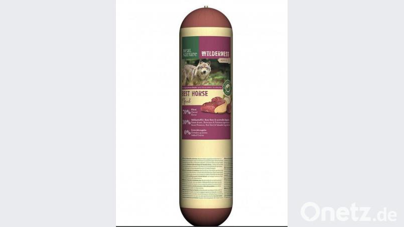 Fressnapf warnt davor, bestimmte Hunde-Snacks von Real Nature Wilderness zu verfüttern. Bild: Fressnapf
