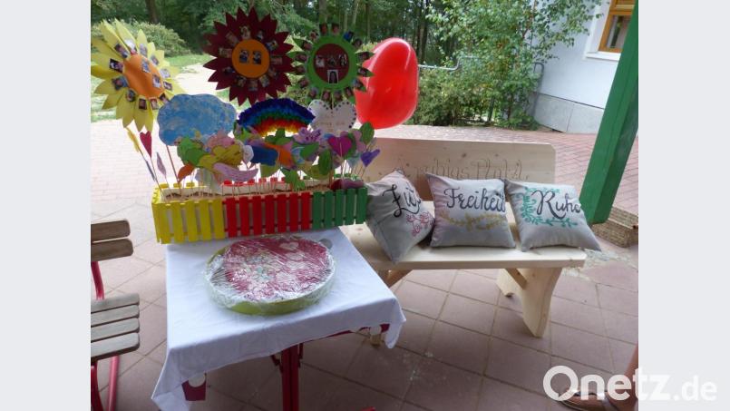 Die Geschenke zum Abschied Bild: sl