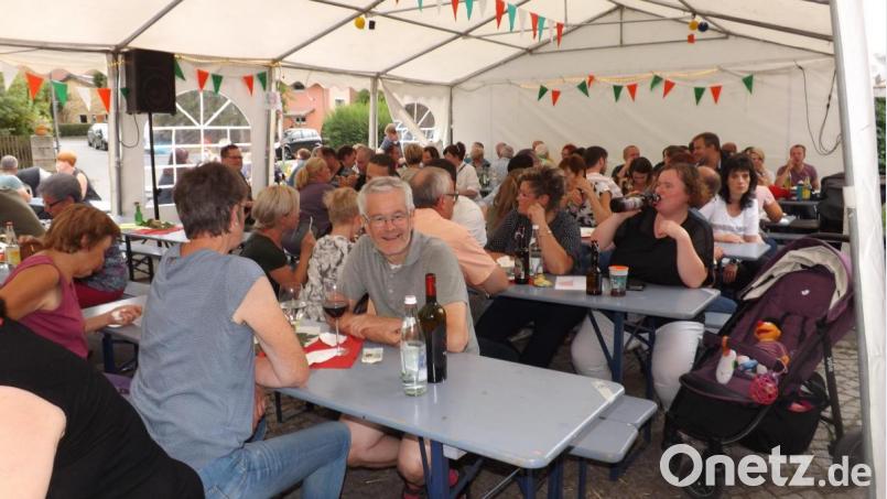 Die Besucher waren begeistert von der großen Auswahl an italienischen Speisen. Bild: trj