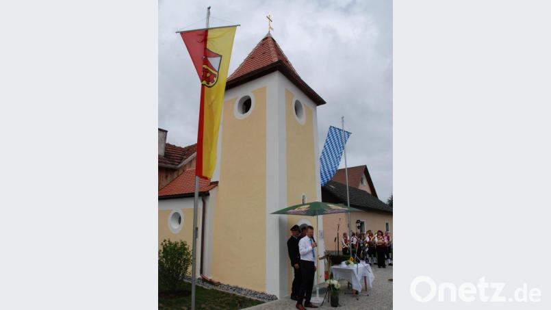 Im Zuge der Dorferneuerung in Bühl wird die Loretokapelle außen und innen saniert. Bild: sche