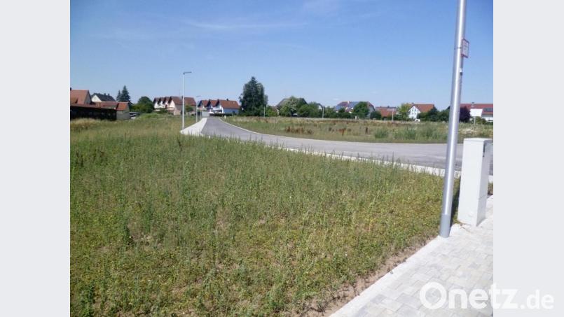 Die Kaufabwicklung für die 15 Bauplätze der Gemeinde im Baugebiet Auf der Höhe verzögert sich. Die Gemeinde wird die Kaufinteressenten entsprechend informieren. Bild: usc