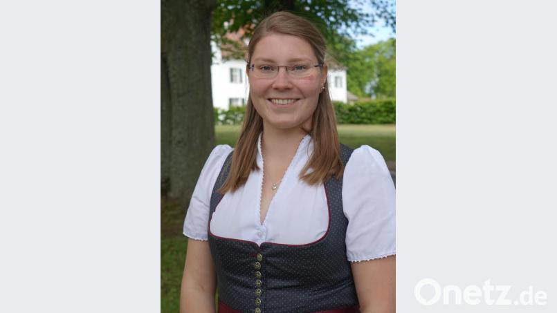 Lena Schimmer aus Pirk (Notenschnitt: 1,30). Bild: exb/Staatliche Fachakademie für Landwirtschaft Triesdorf