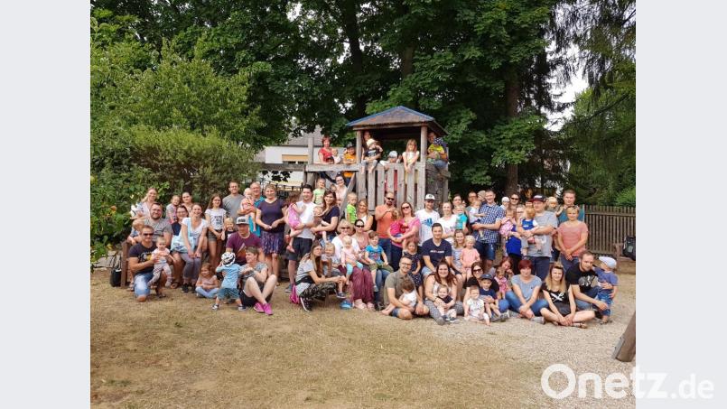 Die Eltern-Kind-Gruppen Mitterteich unternahmen einen gemeinsamen Ausflug. Bild: exb