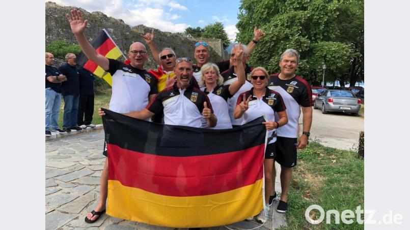 Bronze für die deutsche Mannschaft. Bild: exb