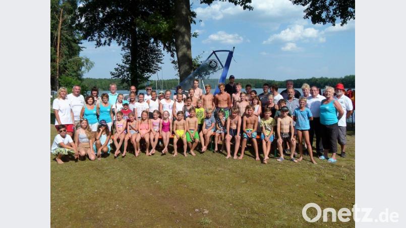 Über 45 Kinder waren vom "Opti-Zeltlager" des Surf- und Segelclubs Schwandorf begeistert. Bild: exb