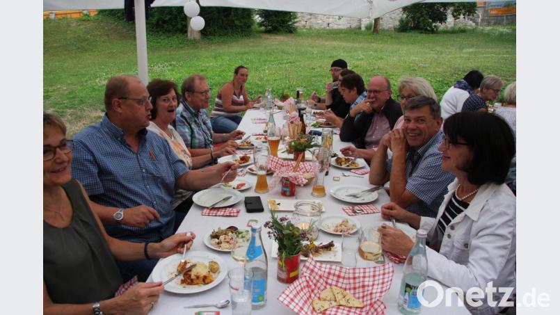 Jeder durfte – aber nur einen Abend lang – in Italien sein und den Sommer feiern. Bild: wro
