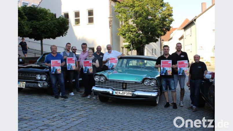 Die Organisatoren des Altstadtfestes freuen sich auf viele Besucher am 17./18. August in Neunburg. Bild: pko