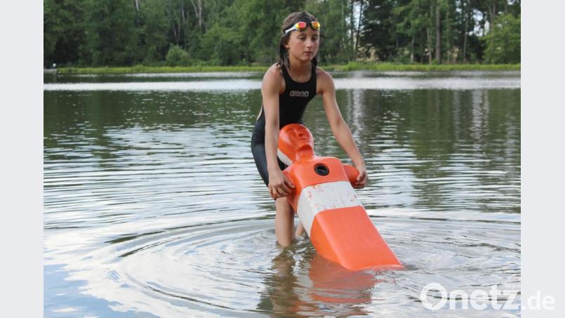Grace Storm weiß, was sie will. Sie will Leben retten - und so viel Zeit wie möglich in ihrem Element verbringen: dem Wasser. Bild: Evi Wagner