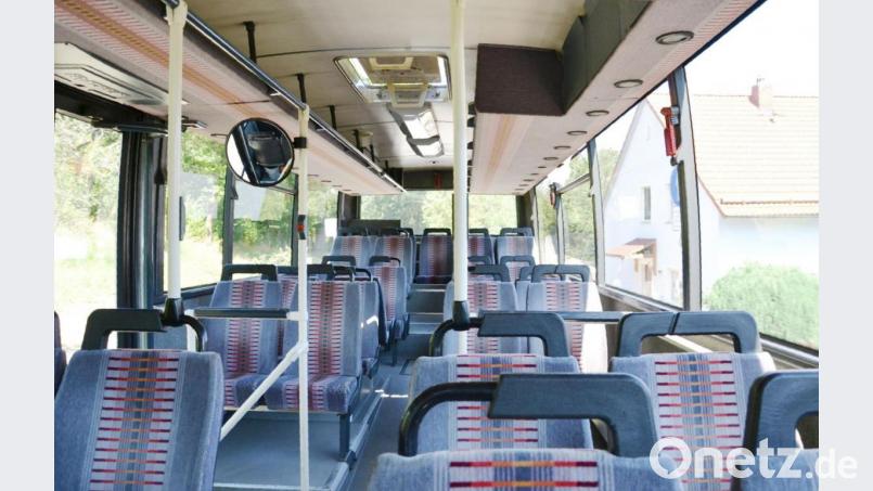 Über 40 Plätze verfügt der Badebus Neustadt. Oft bleiben sie alle leer. Archivbild: rpr