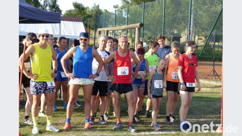Warten auf den Start. Bild: exb