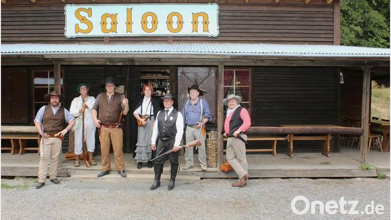 Willkommen in Wild Bunch, der Westernstadt mitten in der Oberpfalz. Bild: Evi Wagner