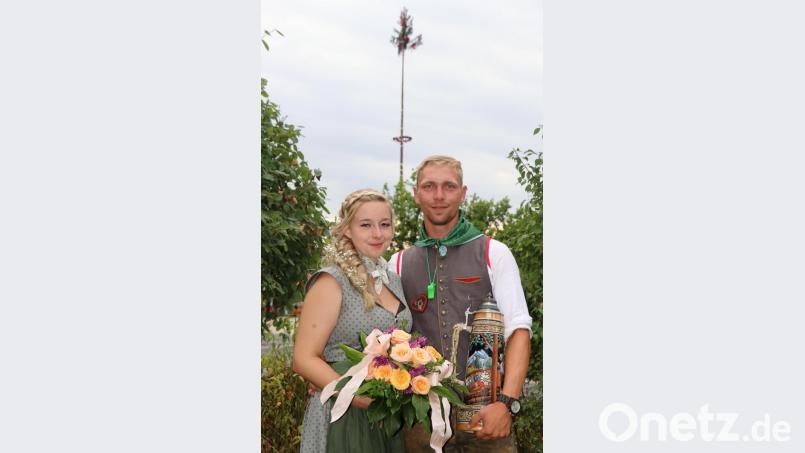 Das Oberkirwapaar 2019: Deborah Burger und Daniel Ritz. Bild: er