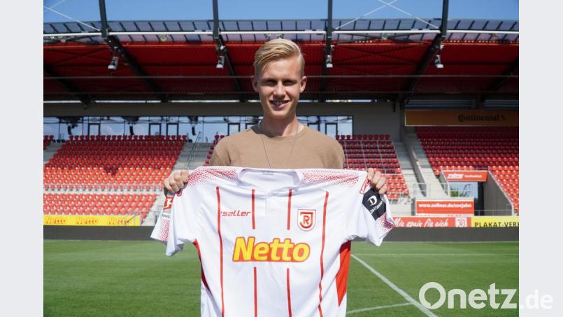 Nicolas Wähling trägt künftig das Trikot des SSV Jahn Regensburg. Bild: exb