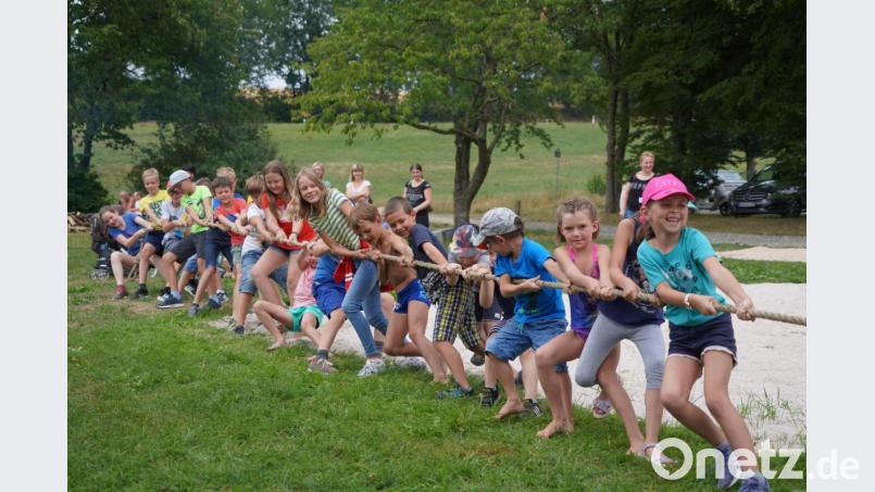 Seilziehen macht Spaß... Bild: fvo