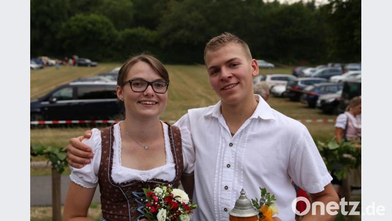 Johanna Marschall und Maximilian Wiesner sind das neue Oberkirwapaar. Bild: egl