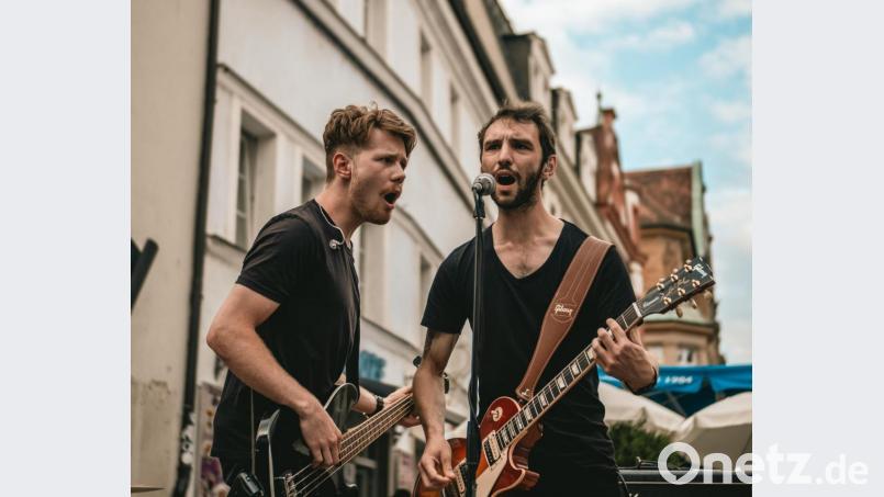 &quot;The Nasty Royals&quot; haben den perfekten Sound im Gefühl. Und den bringen sie nun ins Schmidt-Haus nach Nabburg. Bild: dey