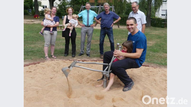 Die Generalprobe für den neuen Sandbagger verläuft positiv. Bild: rn