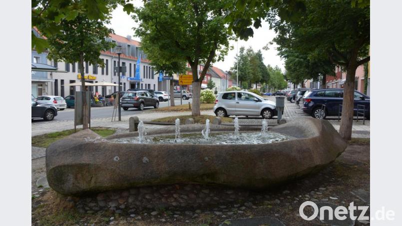 An dieser Stelle soll im kommenden Jahr das neue Zoigldenkmal mit Brunnen entstehen. Bild: jr
