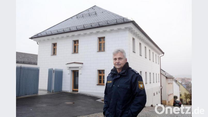 &quot;Wir waren alle überrascht, auch von der körperlichen Kraft des 14-Jährigen&quot;, sagt Werner Stopfer, Dienststellenleiter der Polizeiinspektion Eschenbach. Bild: Gabi Schönberger