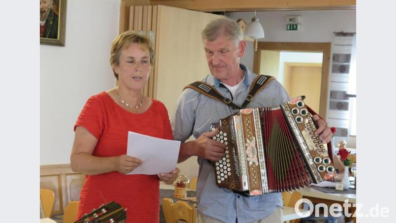Richard und Gerlinde Werner. Bild: jzk