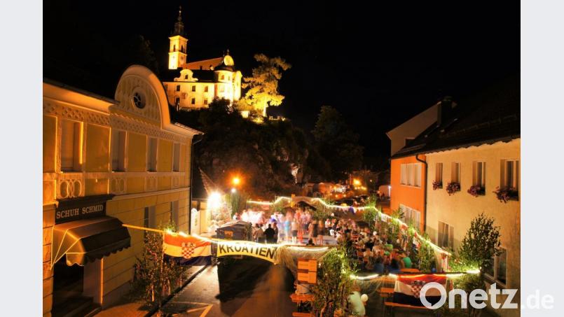 Am Wochenende steigt das Pleysteiner Bürgerfest. Archivbild: tu